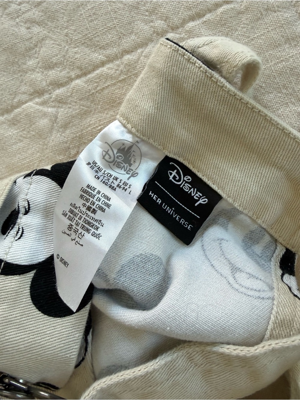 Mickey Mouse Collection by Her Universe Overalls Size Small - Picture 4 of 4